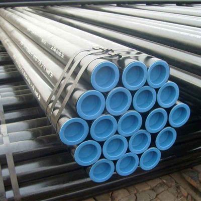 고 순수 API5L 탄소 SMLS 원형 검은 무縫鋼 파이프 1.5 인치 건설 구조용 특수 파이프 기타