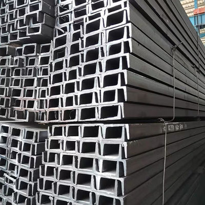 길이는 1-12m Q235/Q345/SS400/ST37-2/ST52/Q420/Q460/S235JR/S275JR/S355JR 감전 C 펄린 냉형 강철 C 채널