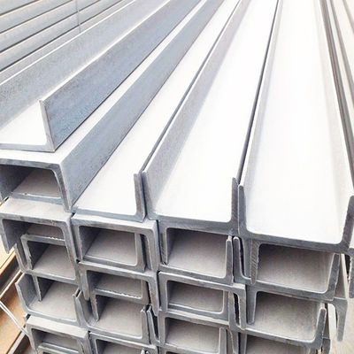 가온 롤링 ASTM 304 316L 스테인리스 스틸 U C 프로필 채널, 실제 무게를 계산하고 4.5 ~ 14.5mm 두께