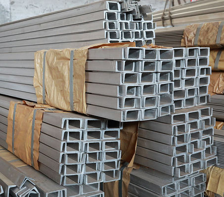 가온 롤링 ASTM 304 316L 스테인리스 스틸 U C 프로필 채널, 실제 무게를 계산하고 4.5 ~ 14.5mm 두께