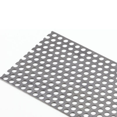 스테인리스 스틸 304 409L 0.6mm 0.8mm 2mm 두께의 구멍 뚫린 장