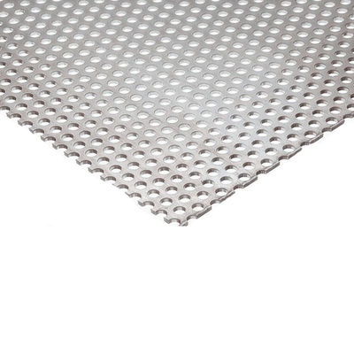 301LN 강철 등급 0.2mm-15mm 뚫린 구멍 펀치 천장 모넬 스테인리스 스틸 금속 뚫린 시판 ASTM 표준