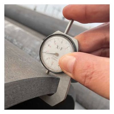 34mm 표준 크기의 탄소 강철 수직 파이프로 ASTM A106 등급 b 밀 테스트 인증서와 합금 재료