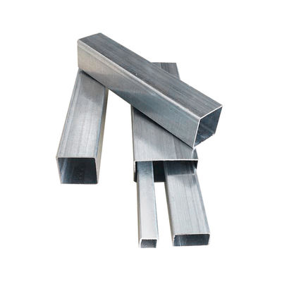 ASTM 표준 헤어라인 마무리 304 316L 1x2 스테인리스 스틸 퀘어 파이브 화학 산업