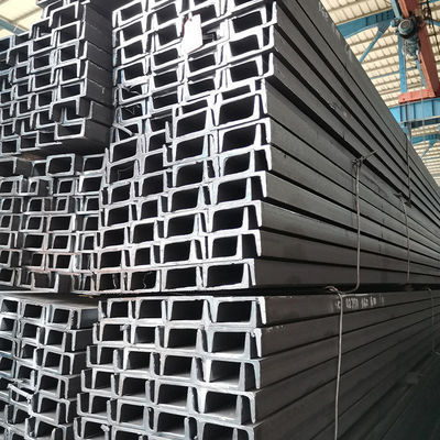 300x87x9.5mm 12 탄소 채널 스틸 및 U 빔 스틸 45 고객 요구 사항 내 건물 건설