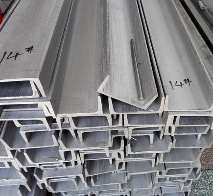 300x87x9.5mm 12 탄소 채널 스틸 및 U 빔 스틸 45 고객 요구 사항 내 건물 건설