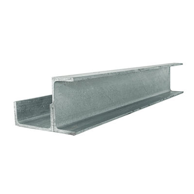 맞춤형 펀칭 처리 서비스 80mm 75x40x5 핫 롤 스틸 채널
