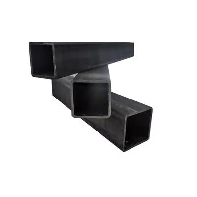 고온 롤링 AISI 1020 자동차 등급 S355JR 탄소 검은 철 페인트 표면 20x20mm 무縫鋼