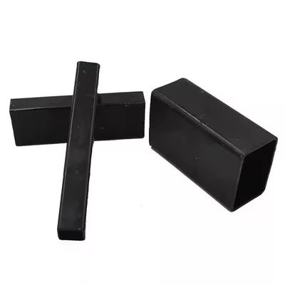 고온 롤링 AISI 1020 자동차 등급 S355JR 탄소 검은 철 페인트 표면 20x20mm 무縫鋼