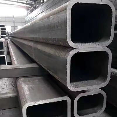 고온 롤링 AISI 1020 자동차 등급 S355JR 탄소 검은 철 페인트 표면 20x20mm 무縫鋼