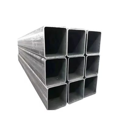 정사각형 세క్షన్ 모양 30x30x3mm 23mm 길이 6m S355 검은 철 웰딩 파이프 탄소 강철 정사 파이프