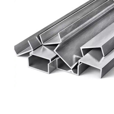U 모양 탄소 강철 채널 바와 고도로 S235JR S355JR 냉 laminated 뜨거운 laminated 기술