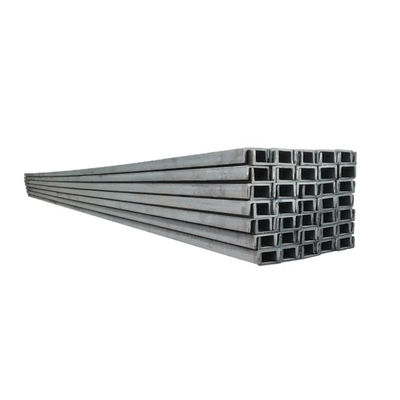 U 모양 탄소 강철 채널 바와 고도로 S235JR S355JR 냉 laminated 뜨거운 laminated 기술