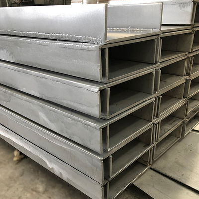 U 모양 탄소 강철 채널 바와 고도로 S235JR S355JR 냉 laminated 뜨거운 laminated 기술
