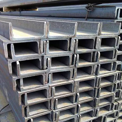 U 모양 탄소 강철 채널 바와 고도로 S235JR S355JR 냉 laminated 뜨거운 laminated 기술