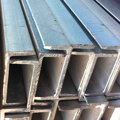U 모양 탄소 강철 채널 바와 고도로 S235JR S355JR 냉 laminated 뜨거운 laminated 기술