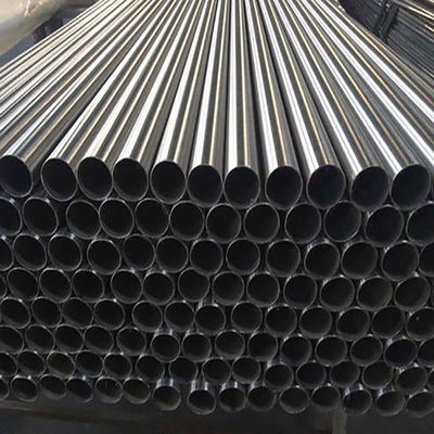 ASTM A312 tp304 ss 316 sch40 지름 밝은 표면 톱니 없는 스테인리스 스틸 파이프 밀 테스트 인증