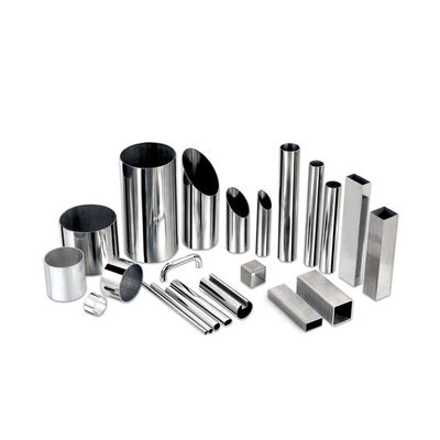 ASTM A213 S304 tp304 / 304l 무선 원형 스테인레스 스틸 파이프 1.2mm 밀러 테스트 인증서 및 표준