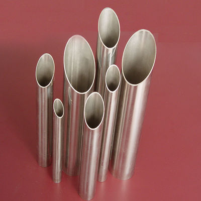 ASTM A213 S304 tp304 / 304l 무선 원형 스테인레스 스틸 파이프 1.2mm 밀러 테스트 인증서 및 표준