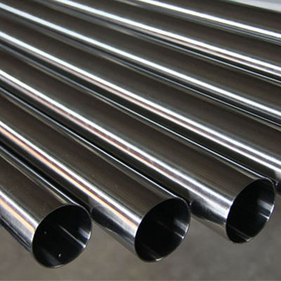 ASTM A213 S304 tp304 / 304l 무선 원형 스테인레스 스틸 파이프 1.2mm 밀러 테스트 인증서 및 표준