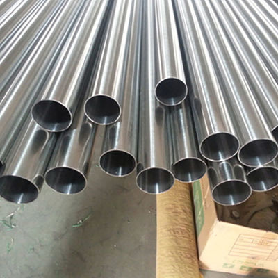 ASTM A213 S304 tp304 / 304l 무선 원형 스테인레스 스틸 파이프 1.2mm 밀러 테스트 인증서 및 표준