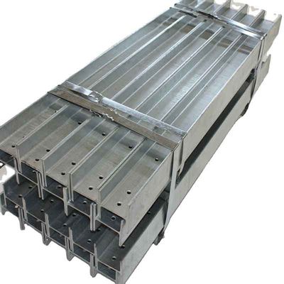 H 막대기 고온 롤 Molding I 강철 구조 빔 ASTM A36 A572 S235 S355 산업용