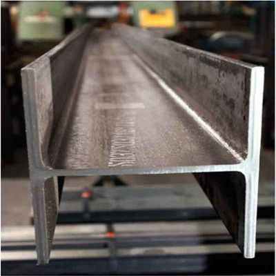 ASTM A36 A992 A572의 직접 구조 철강 건물 철강 빔 H 허용 ± 5% 웹 두께 고객의 요구 사항