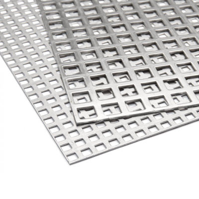 200/300 시리즈 304L 금속 장 perforated 스테인레스 스틸 슬로트 구멍 perforated perforated for punching service 5mm 두께