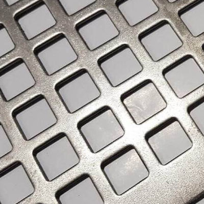 200/300 시리즈 304L 금속 장 perforated 스테인레스 스틸 슬로트 구멍 perforated perforated for punching service 5mm 두께