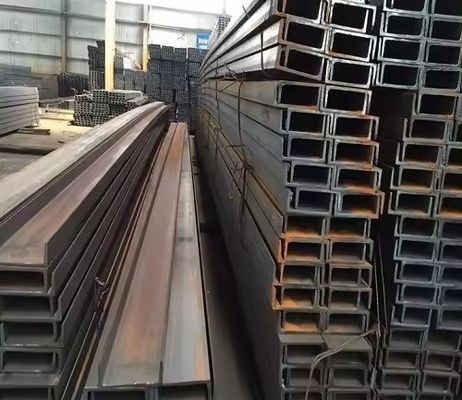 U 채널 핫 롤 라이트 웨이트 C 고객 요구 사항으로 길이로 철강 채널 섹션