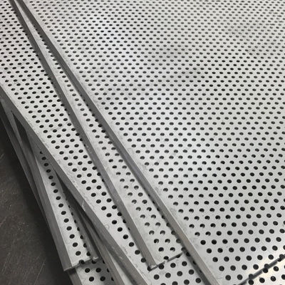 200/300 시리즈 304L 금속 장 perforated 스테인레스 스틸 슬로트 구멍 perforated perforated for punching service 5mm 두께