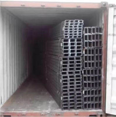 U 채널 핫 롤 라이트 웨이트 C 고객 요구 사항으로 길이로 철강 채널 섹션