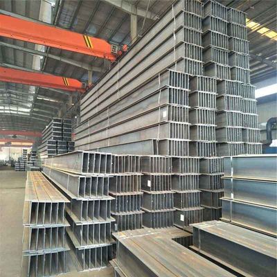 ASTM 표준 S235 S275 S355 맞춤형 필요에 대한 열 롤 구조용 철강 H 철 섹션 철강 IPE UPN H 모양 빔