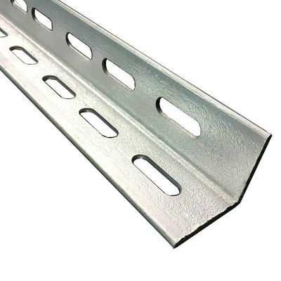 비연금 금속 핫 디프 galvanized L 앵글 철강 바 건설용 구멍 AiSi ASTM bs DIN GB JIS EN 표준화