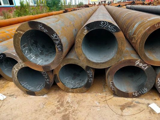 특수 파이프 다른 ASTM A179 직경 500mm 고강도 보일러 직관 밸런스 탄소 스틸 파이프