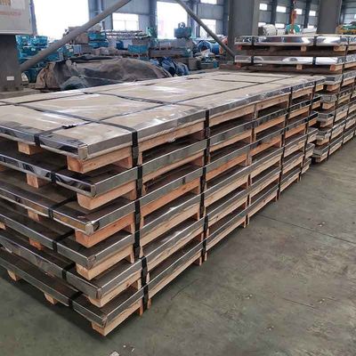 304 1.2mm 309 0.55 두께 산업 및 상업용에 맞춤형 너비 4ft x 8ft를 위한 자기성 스테인리스 스틸 시트