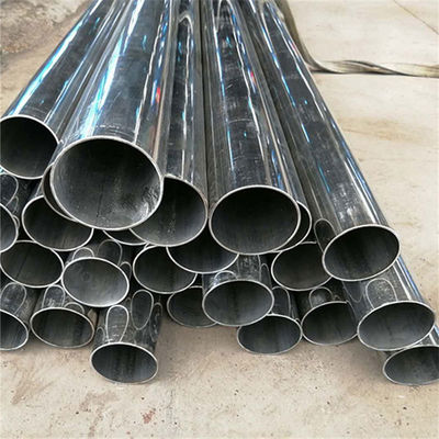 ASTM A213 S304 tp304 / 304l 무선 둥근 스테인리스 스틸 파이프 1.2mm 두께 건설 구조 6-12m 길이