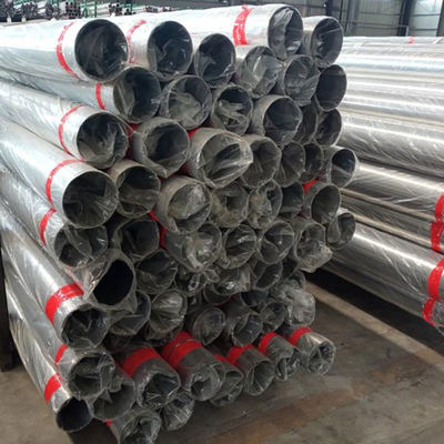 ASTM A213 S304 tp304 / 304l 무선 둥근 스테인리스 스틸 파이프 1.2mm 두께 건설 구조 6-12m 길이