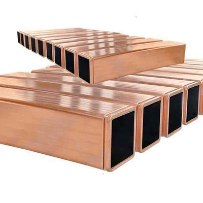 3mm 360mm 외부 지름 C12200 C10200 ASTM b280 튜브의 무선 구리 파이프 구리 무선 파이프 d76.1* 8mm* 6000mm 길이