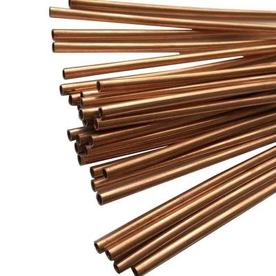 3mm 360mm 외부 지름 C12200 C10200 ASTM b280 튜브의 무선 구리 파이프 구리 무선 파이프 d76.1* 8mm* 6000mm 길이