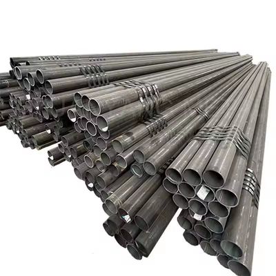 ASTM A53 Gr B 톱니 없는 탄소 철강 파이프, 샌드블래싱 표면 SCH5-SCH160
