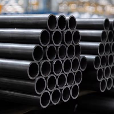 ASTM A53 Gr B 톱니 없는 탄소 철강 파이프, 샌드블래싱 표면 SCH5-SCH160