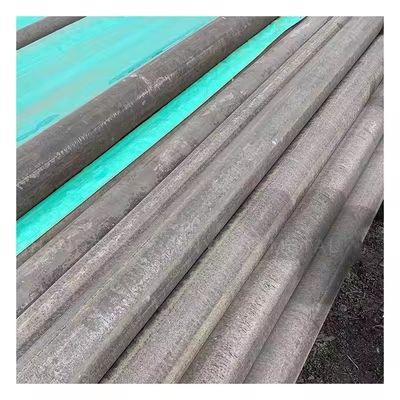 ASTM A53 Gr B 톱니 없는 탄소 철강 파이프, 샌드블래싱 표면 SCH5-SCH160
