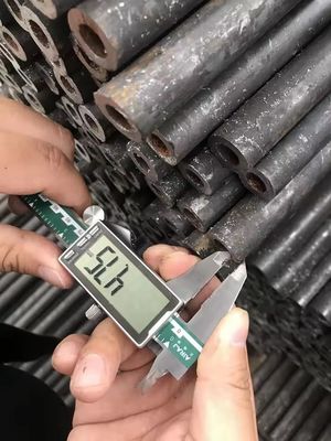 ASTM A53 Gr B 톱니 없는 탄소 철강 파이프, 샌드블래싱 표면 SCH5-SCH160