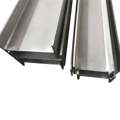 Q355B Q355C Q355D Q235 Q345B 철면 철면 H면 플랜지 너비 50-300mm 기술 핫 롤링