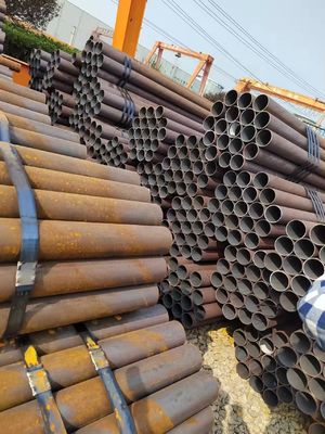 뜨거운 롤링 ASTM A53 Gr.B 8 인치 16 인치 30 인치에 ERW 기술을 사용하여 무선 철강 파이프