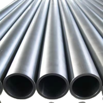 탄소 SMLS 둥근 검은 꿰매지 않은 탄소 철강 파이프 EN 10208 S235.RH 실제 무게와 두께 0.1mm-20mm에 의해 청구서를 위해