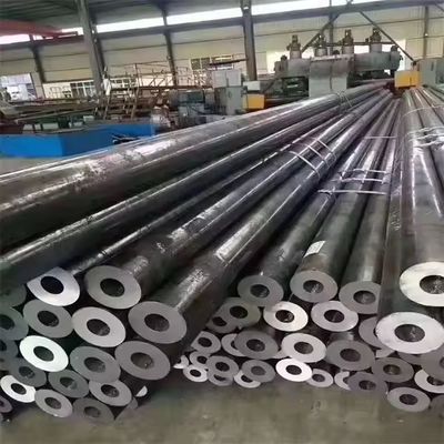 실제 중량에 따른 청구서 열불형 AISI/ASTM 4340 DIN36 CrNiMo4 CrNi2MoA JIS SNCM439 탄소 강철 톱니없는 파이프