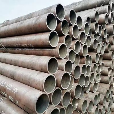 실제 중량에 따른 청구서 열불형 AISI/ASTM 4340 DIN36 CrNiMo4 CrNi2MoA JIS SNCM439 탄소 강철 톱니없는 파이프