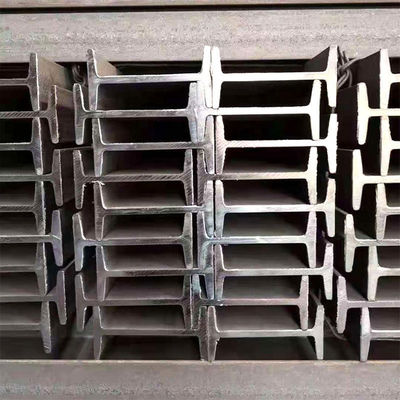 블랙 ASTM 표준 Q355B Q355C Q355D 건설 및 산업 건설용 열 열로 굴린 탄소 철강 H I 빔